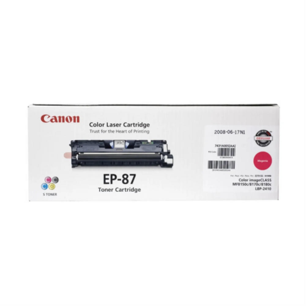 CARTRIDGE EP-87 MAGENTA