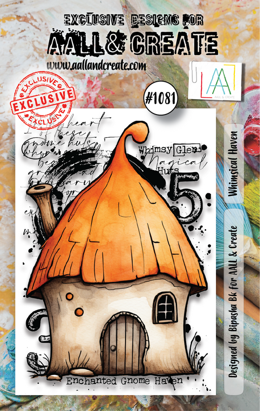 AALL and Create #1081 - Kit de tampons A7 - Havre Fantaisiste