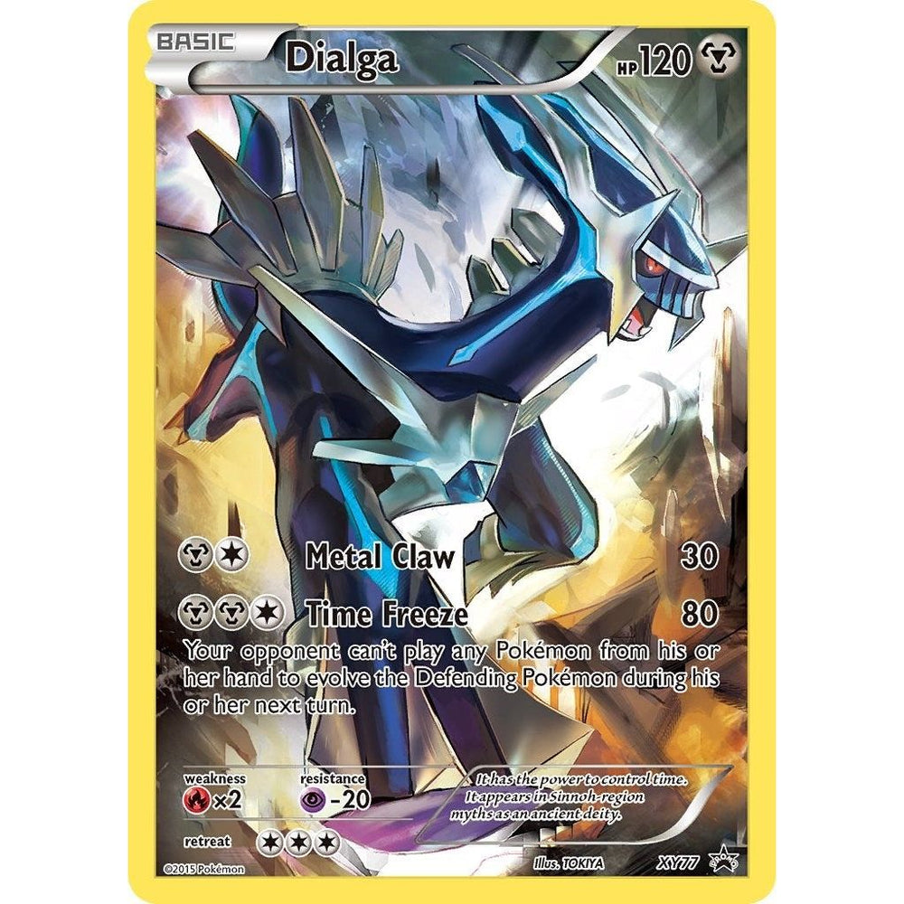 Dialga (Full Art Promo) (XY77) (PR)