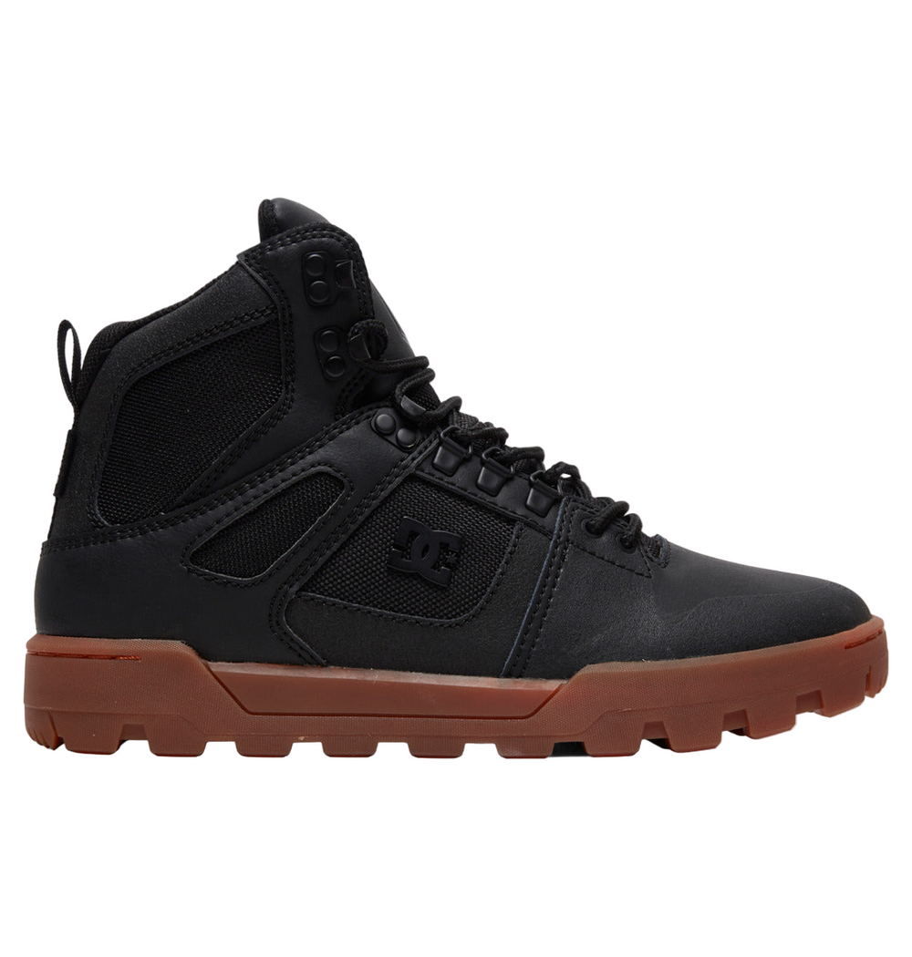Bottes d'hiver 'Pure High Top' DC Shoes - Noir/Gum