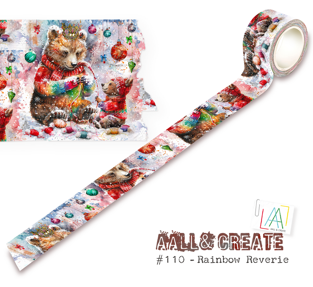 AALL and Create - Washi Tape - Rainbow Reverie — Ecstasy Crafts