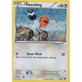 Fletchling (011/012) (MCD14)