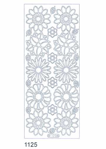 Stickers Déco - Éclat Floral