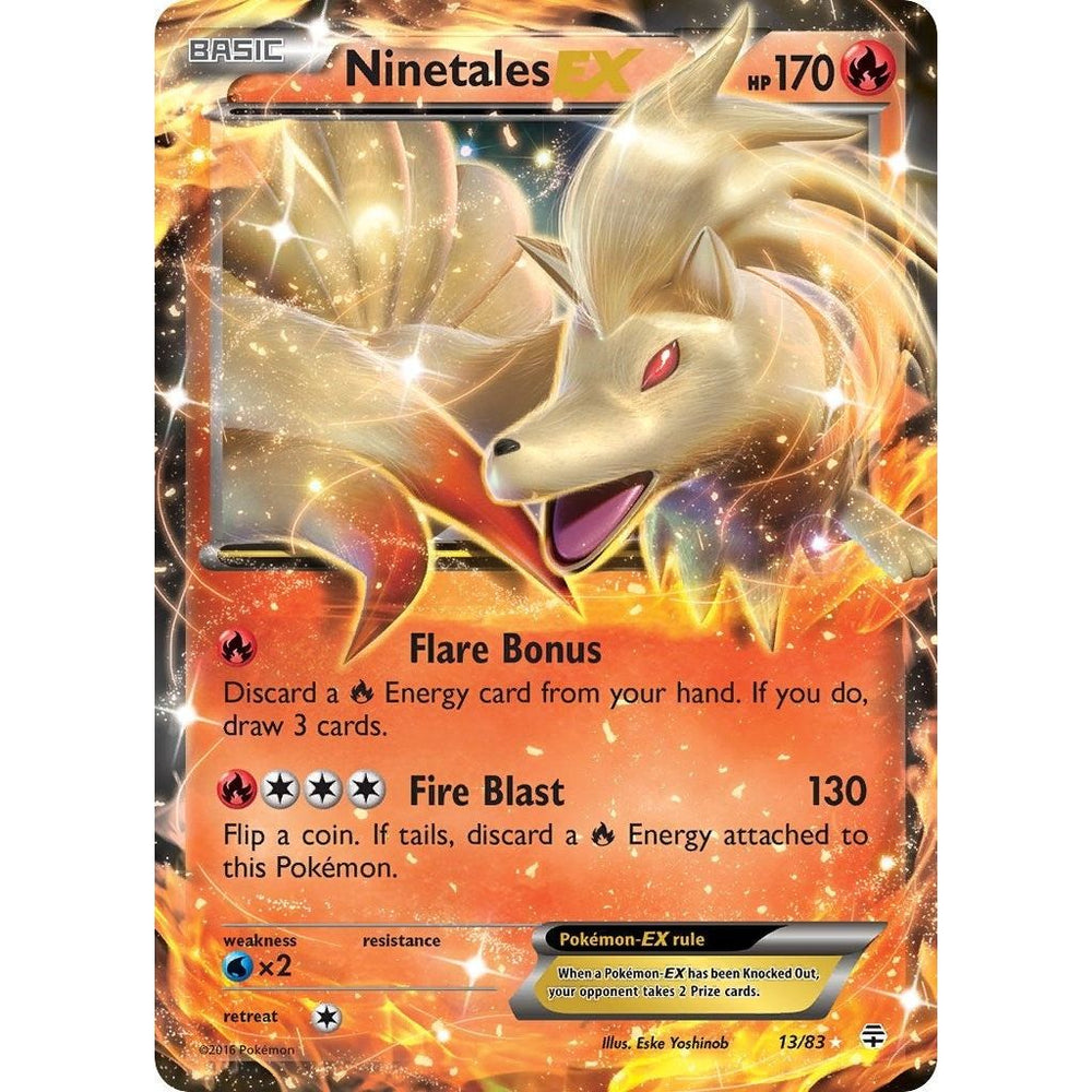 Ninetales EX (13/83) (GEN)