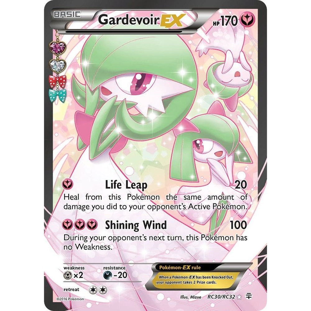 Gardevoir EX (Full Art) (RC30/RC32) (GEN)