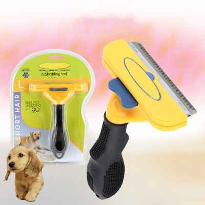 Brosse de nettoyage pour animaux de compagnie