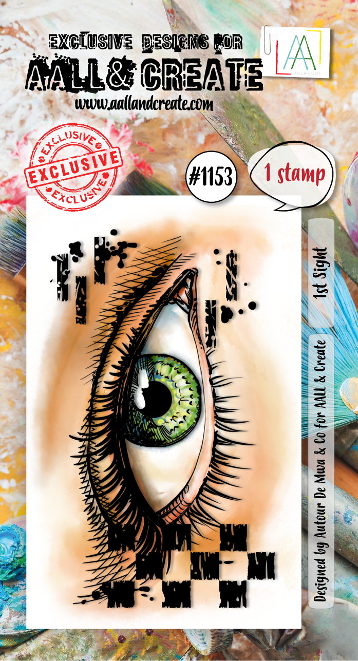 AALL and Create - Set de tampons A8 - 1er Regard