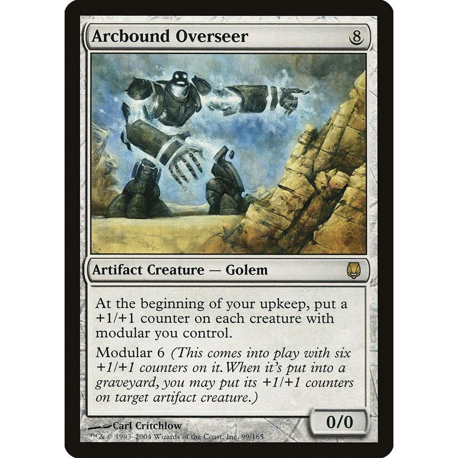 Arcbound Overseer (99) (DST)