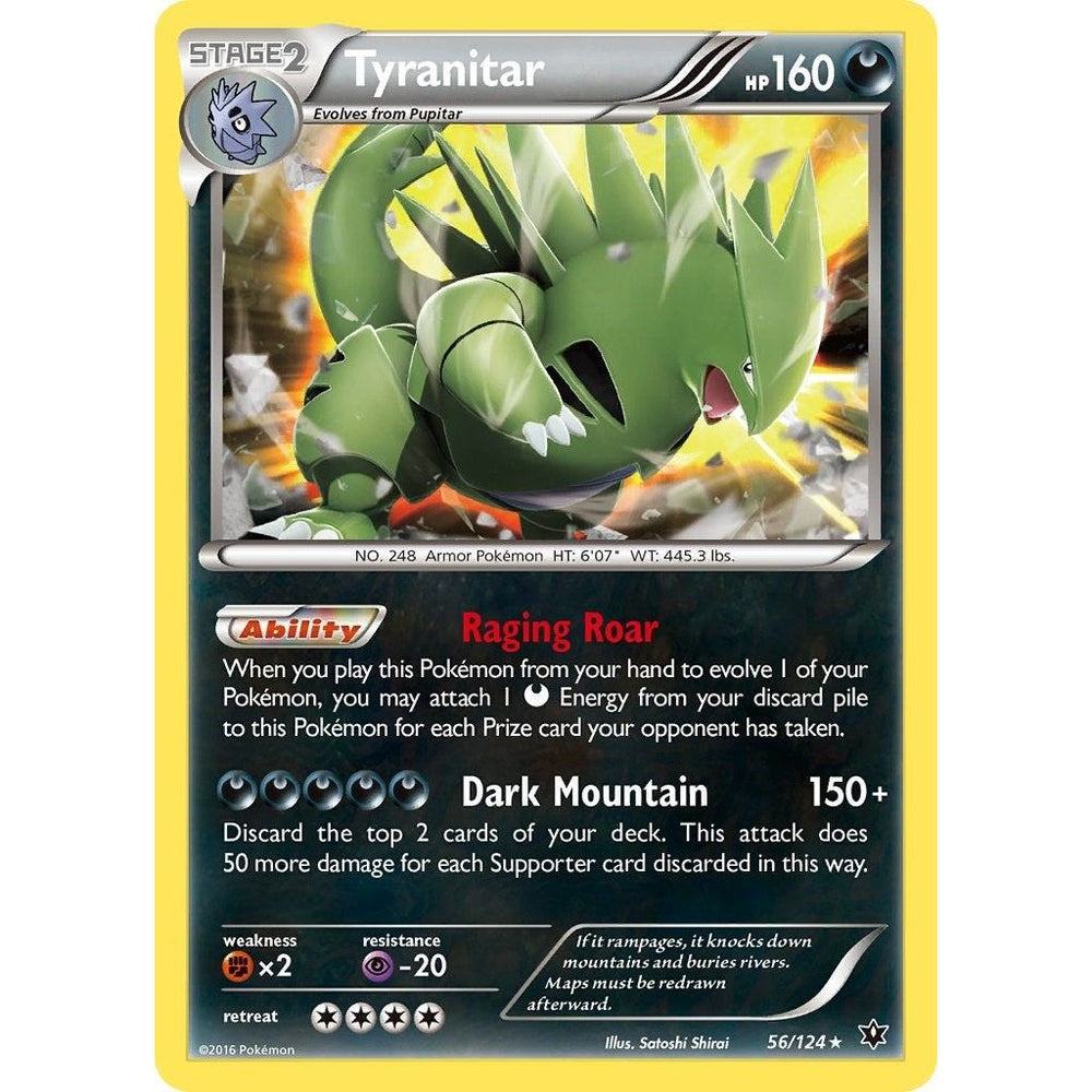 Tyranitar (56/124) (FCO)