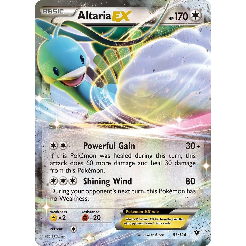 Altaria EX (83/124) (FCO)