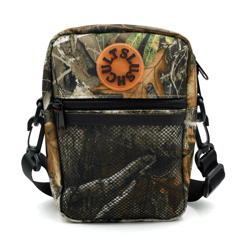 Slushcult 'Anywhere' Side bag - Tree Camo