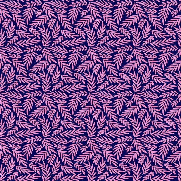 Fleurs éclatantes - Fougère marine