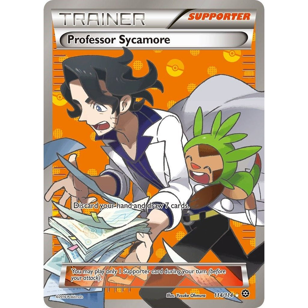 Professor Sycamore (114/114) (STS)
