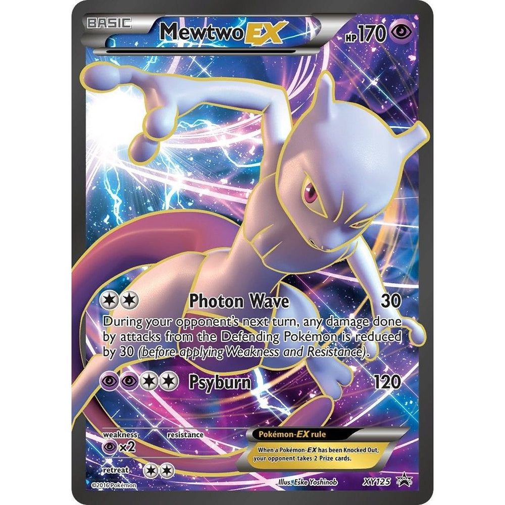 Mewtwo EX - XY125 (XY125) (PR)