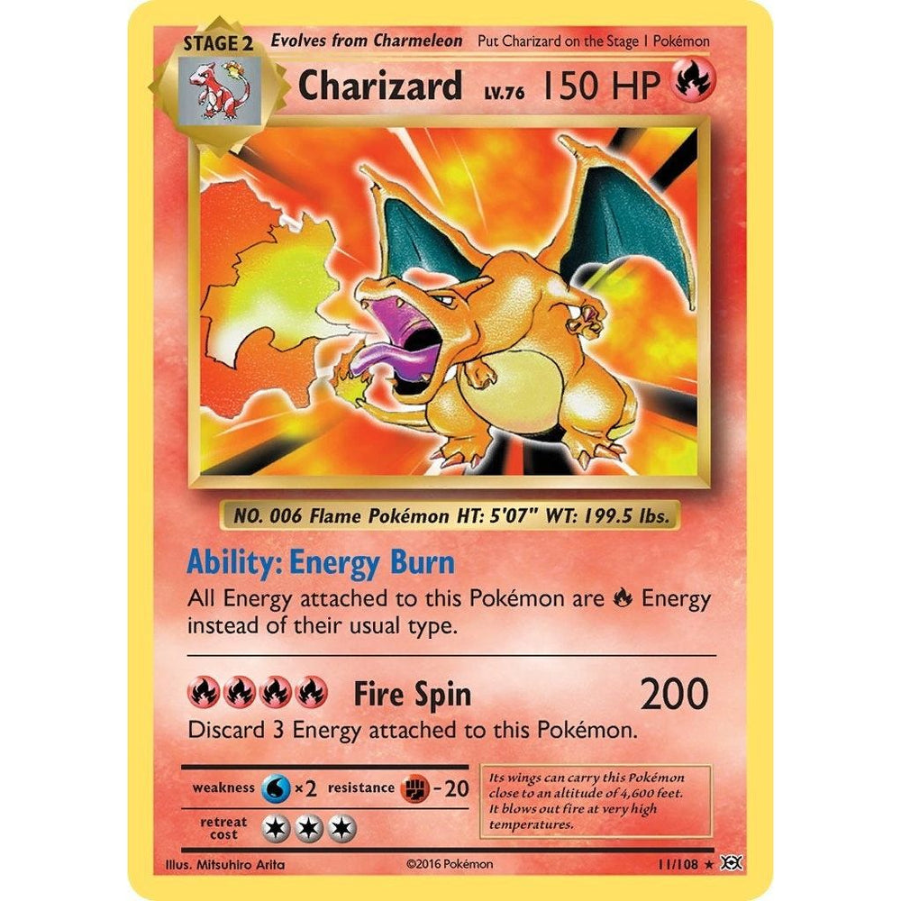 Charizard (11/108) (EVO)