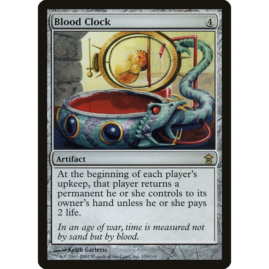 Blood Clock (153) (SOK)