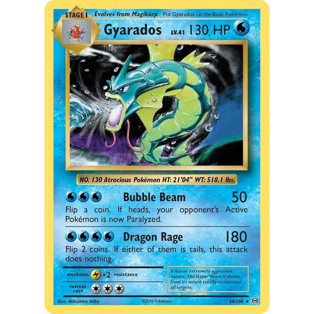 Gyarados (34/108) (EVO)