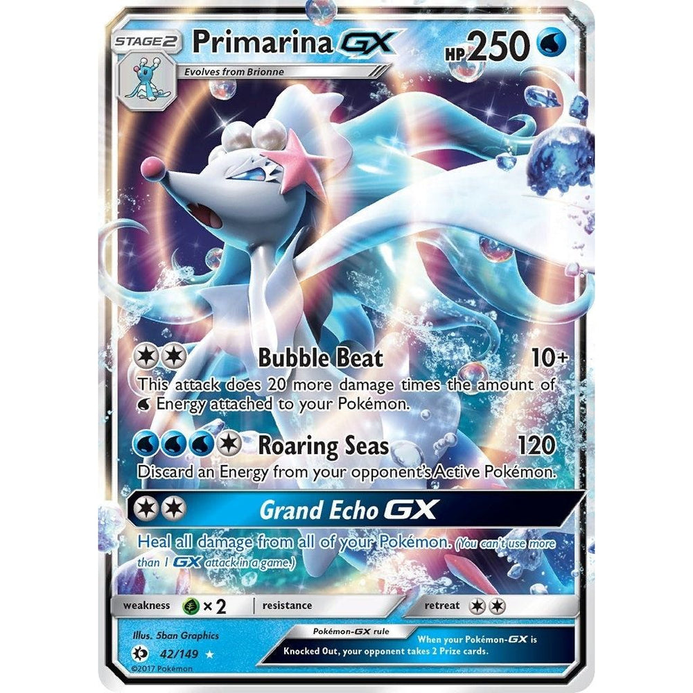 Primarina GX (42/149) (SM01)