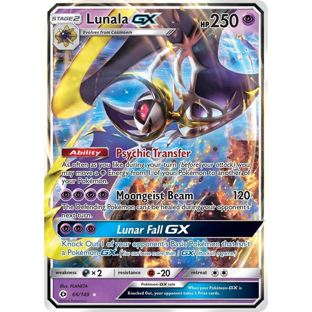 Lunala GX (66/149) (SM01)