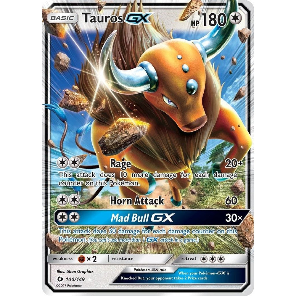 Tauros GX (100/149) (SM01)