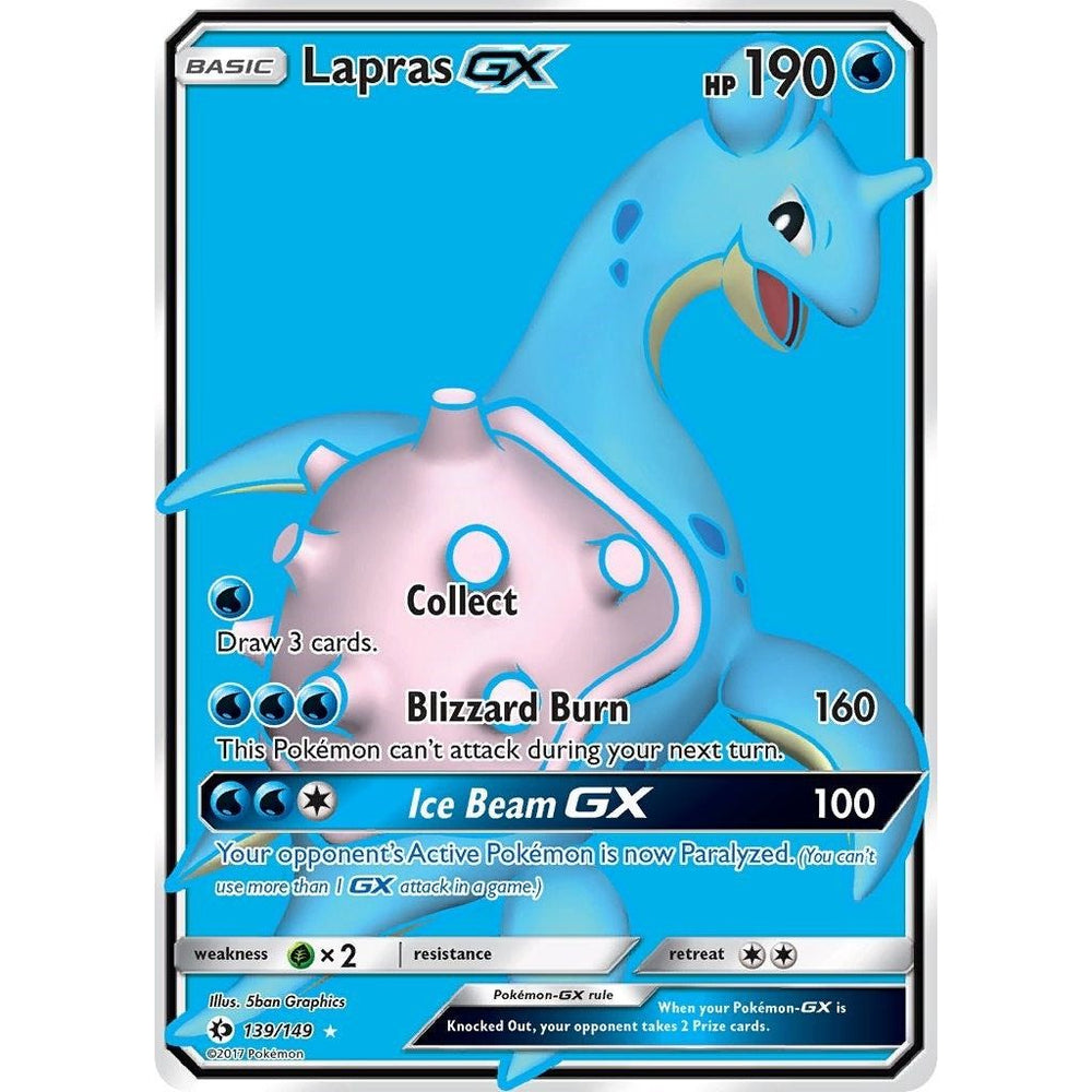 Lapras GX (Art Complet) (139/149) (SM01)