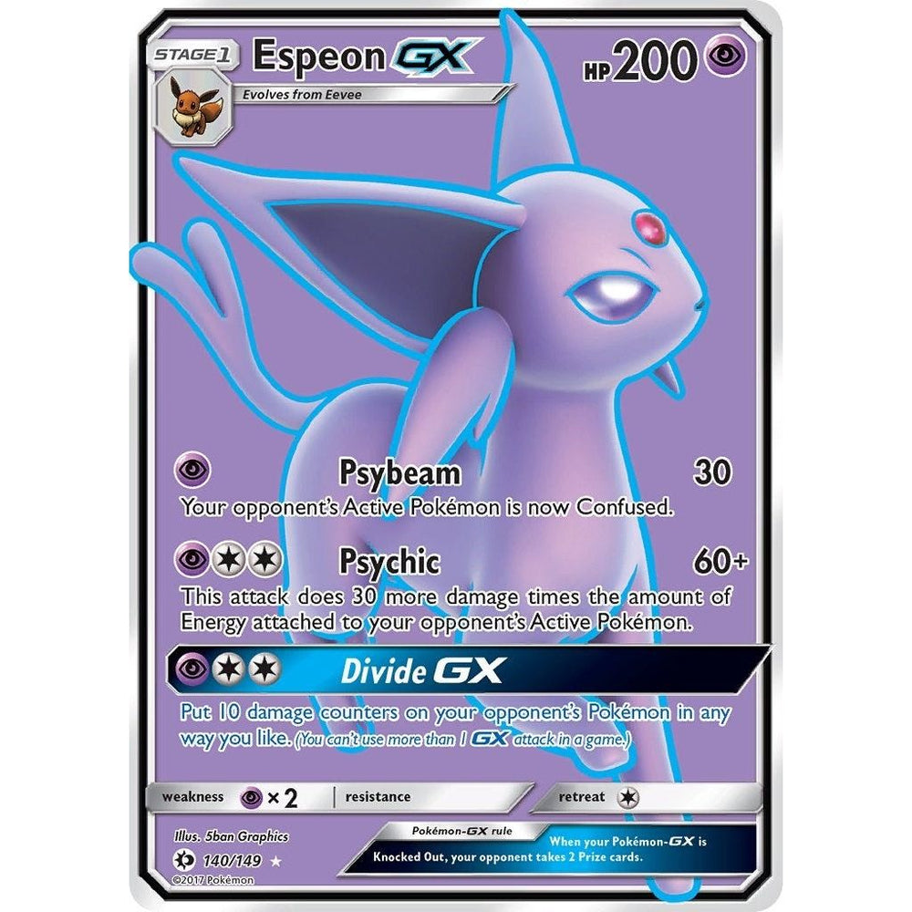 Espeon GX (Full Art) (140/149) (SM01)