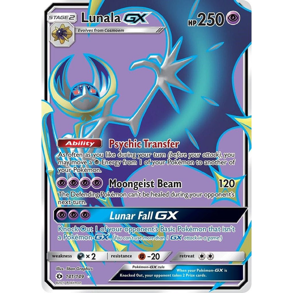 Lunala GX (Art Complet) (141/149) (SM01)