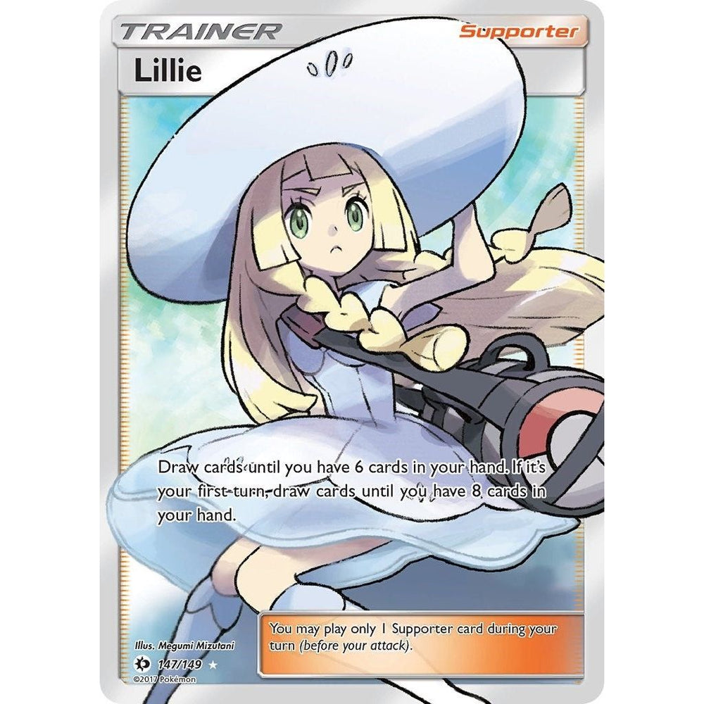 Lillie (Full Art) (147/149) (SM01)