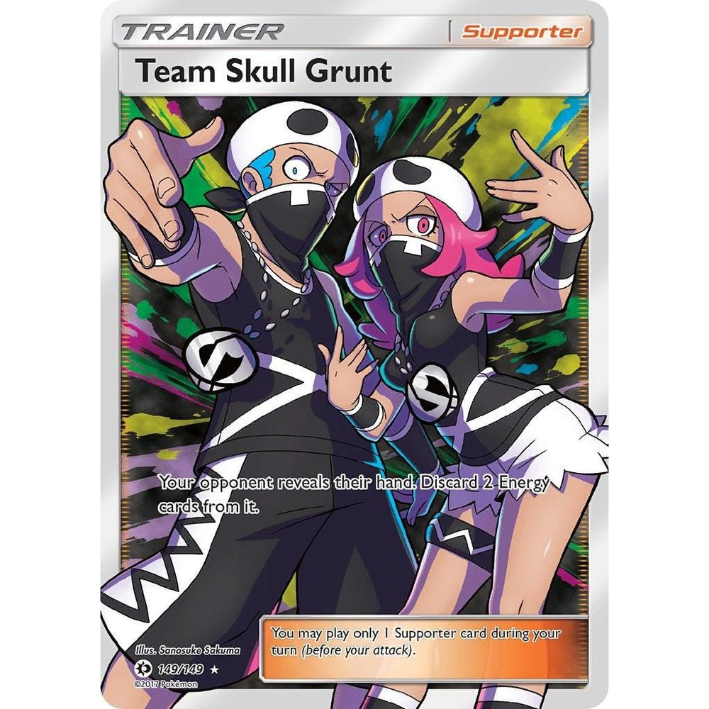 Team Skull Grunt (Full Art) (149/149) (SM01)