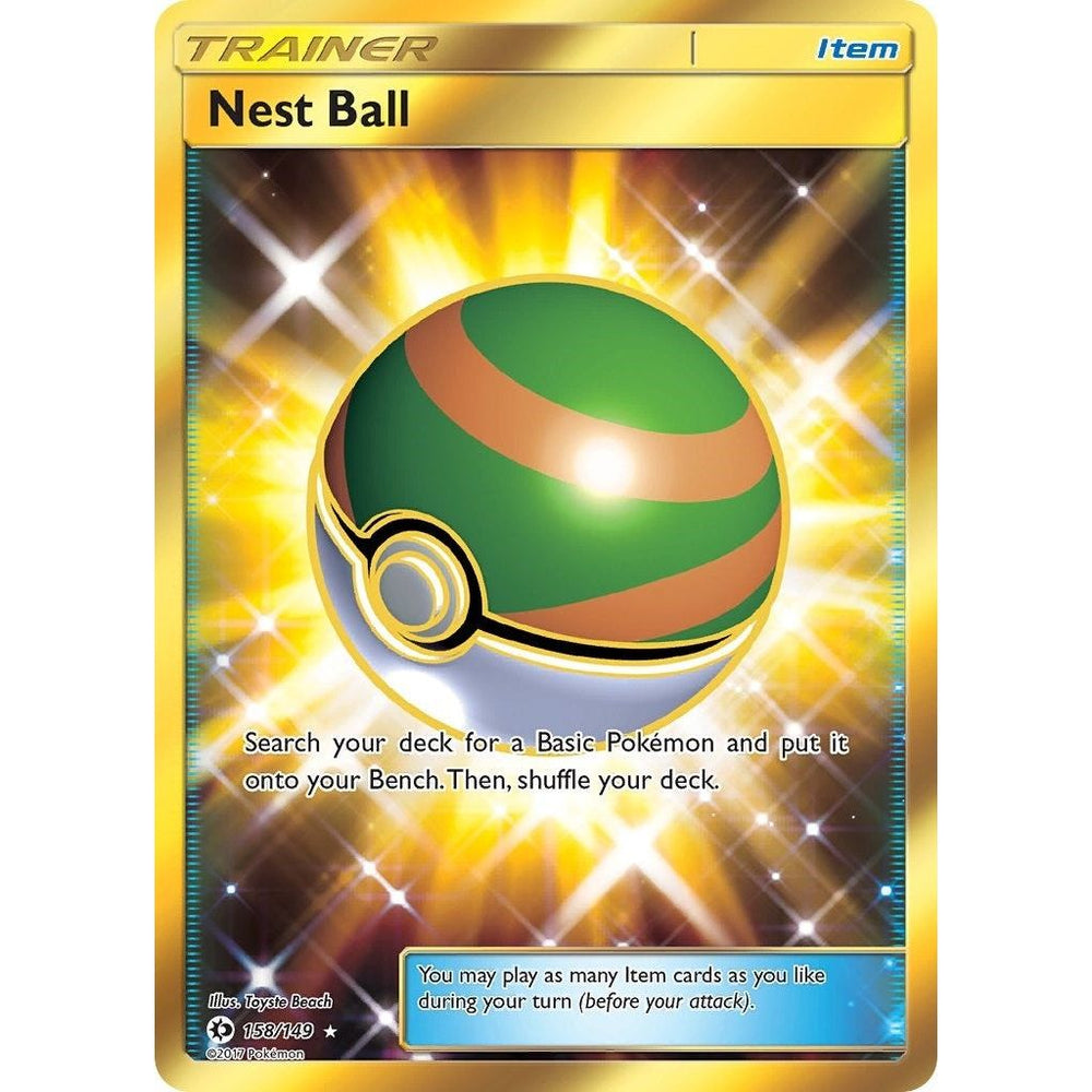 Nest Ball (Secret) (158/149) (SM01)