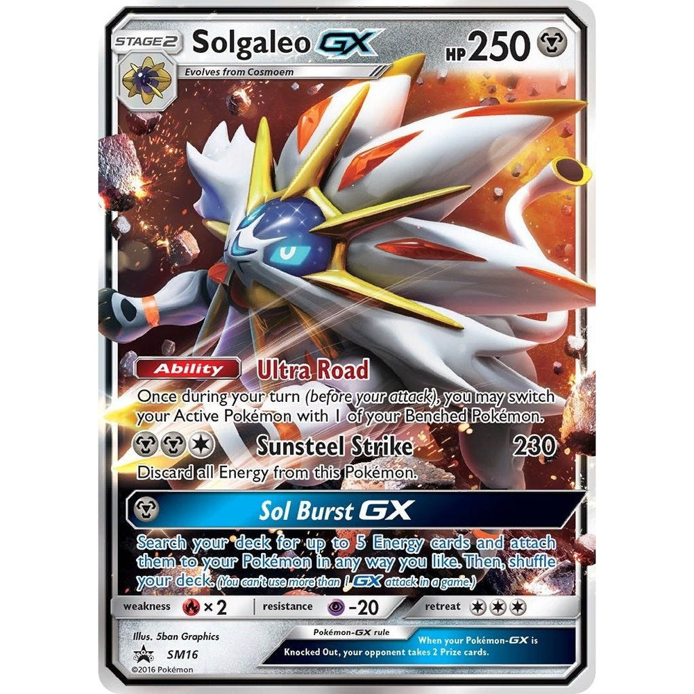 Solgaleo GX - SM16 (SM16) (SMP)