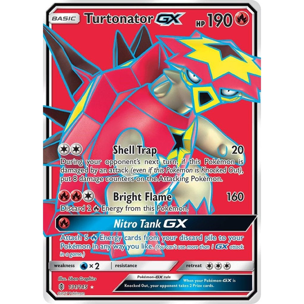 Turtonator GX (Pleine Art) (131/145) (SM02)
