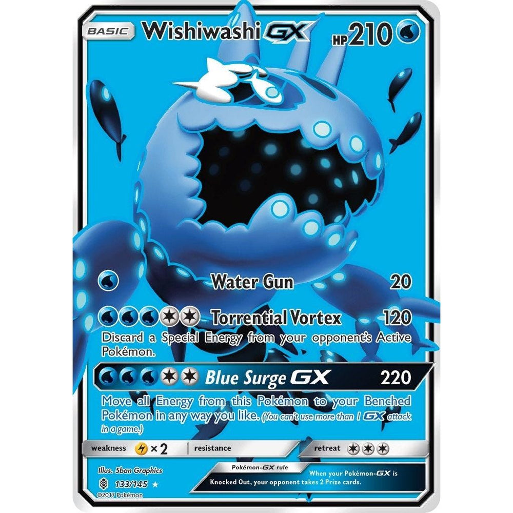 Wishiwashi GX (Full Art) (133/145) (SM02)