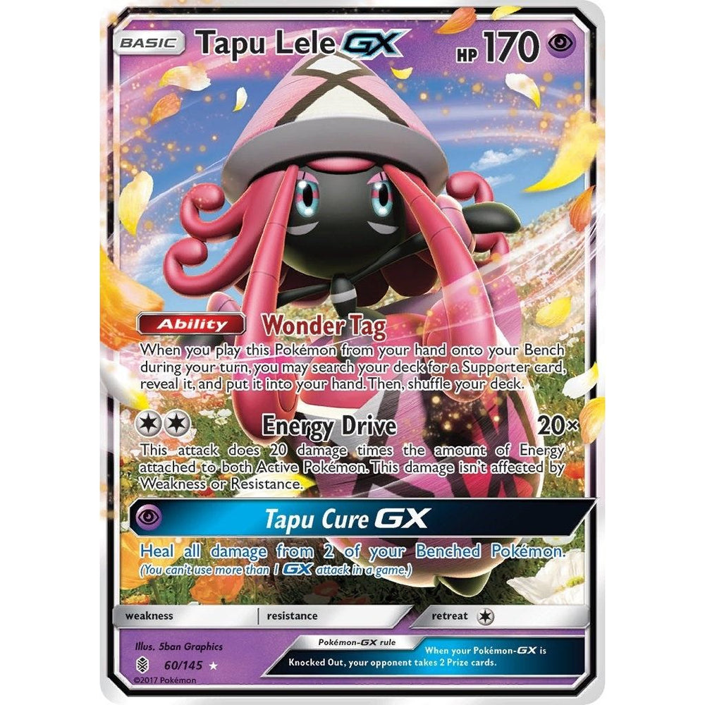 Tapu Lele GX (60/145) (SM02)