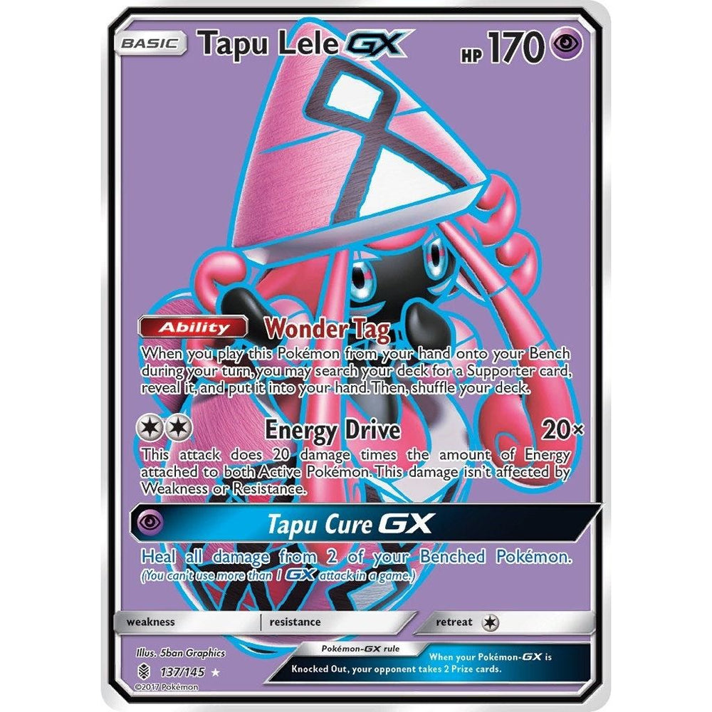 Tapu Lele GX (Full Art) (137/145) (SM02)