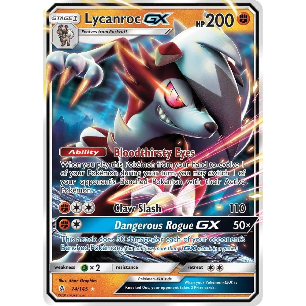 Lycanroc GX (74/145) (SM02)