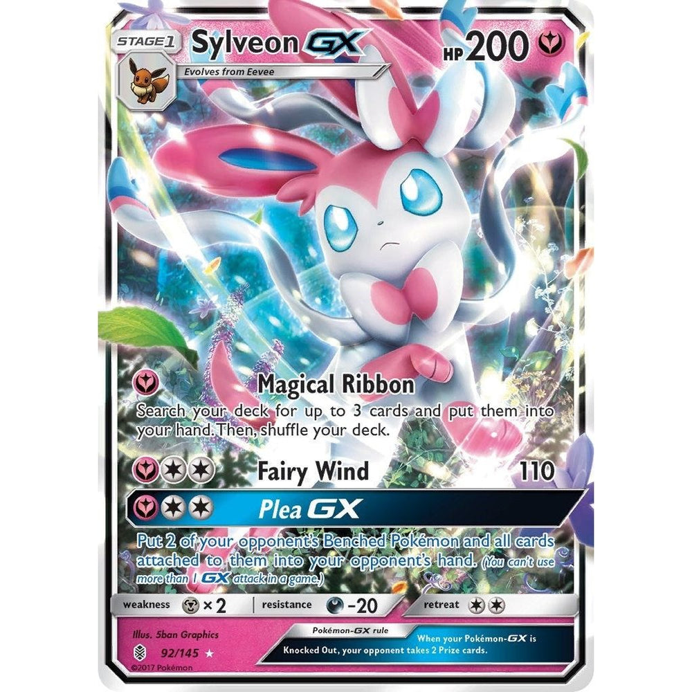 Sylveon GX (92/145) (SM02)