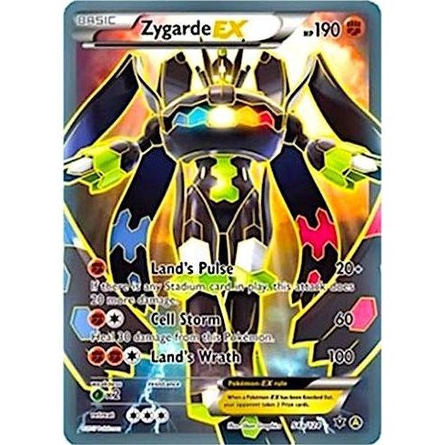 Zygarde EX - 54a/124 (054a/124) (PR)