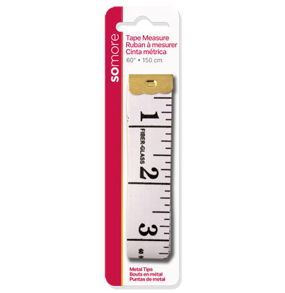 Somore Tape Measure - 60" — Cottage Quilting Ltd.