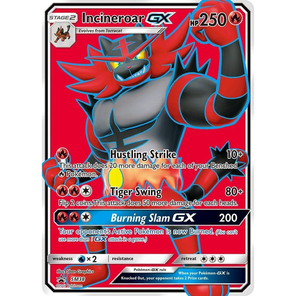 Incineroar GX - SM38 (SM38) (SMP)