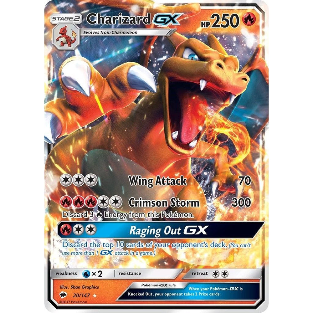 Dracaufeu GX (20/147) (SM03)