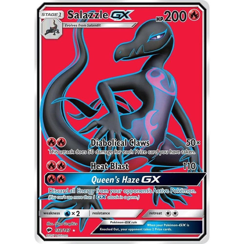 Salazzle GX (Art Complet) (132/147) (SM03)