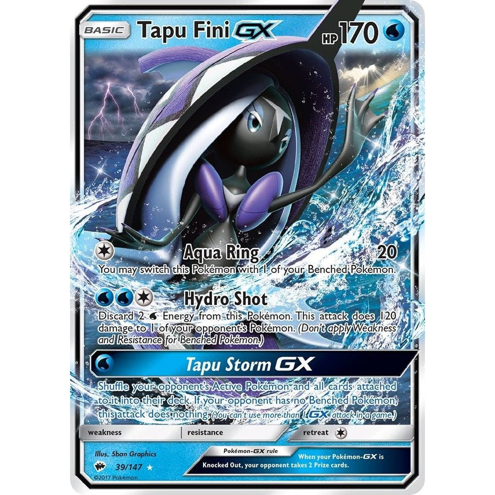 Tapu Fini GX (39/147) (SM03)