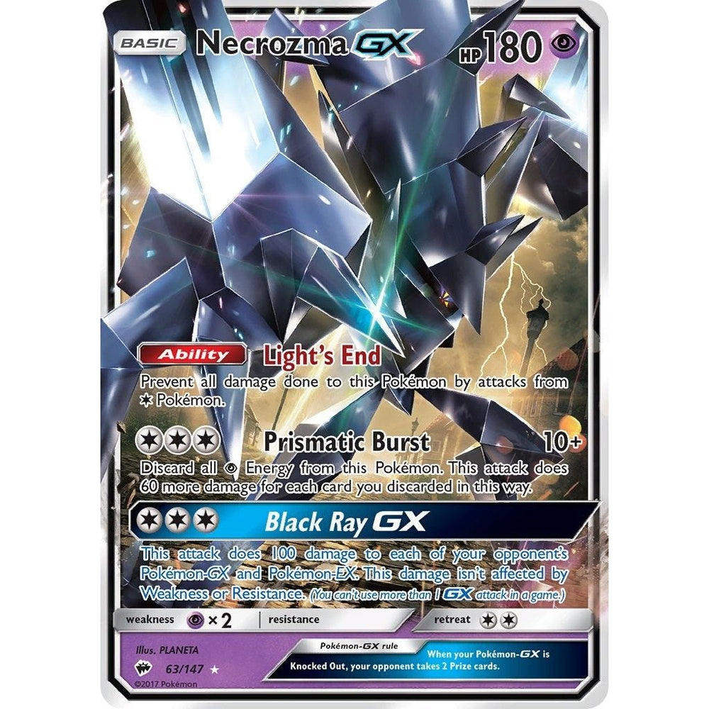 Necrozma GX (63/147) (SM03)