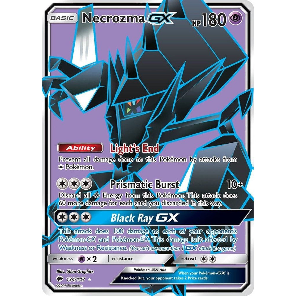 Necrozma GX (Pleine Art) (134/147) (SM03)