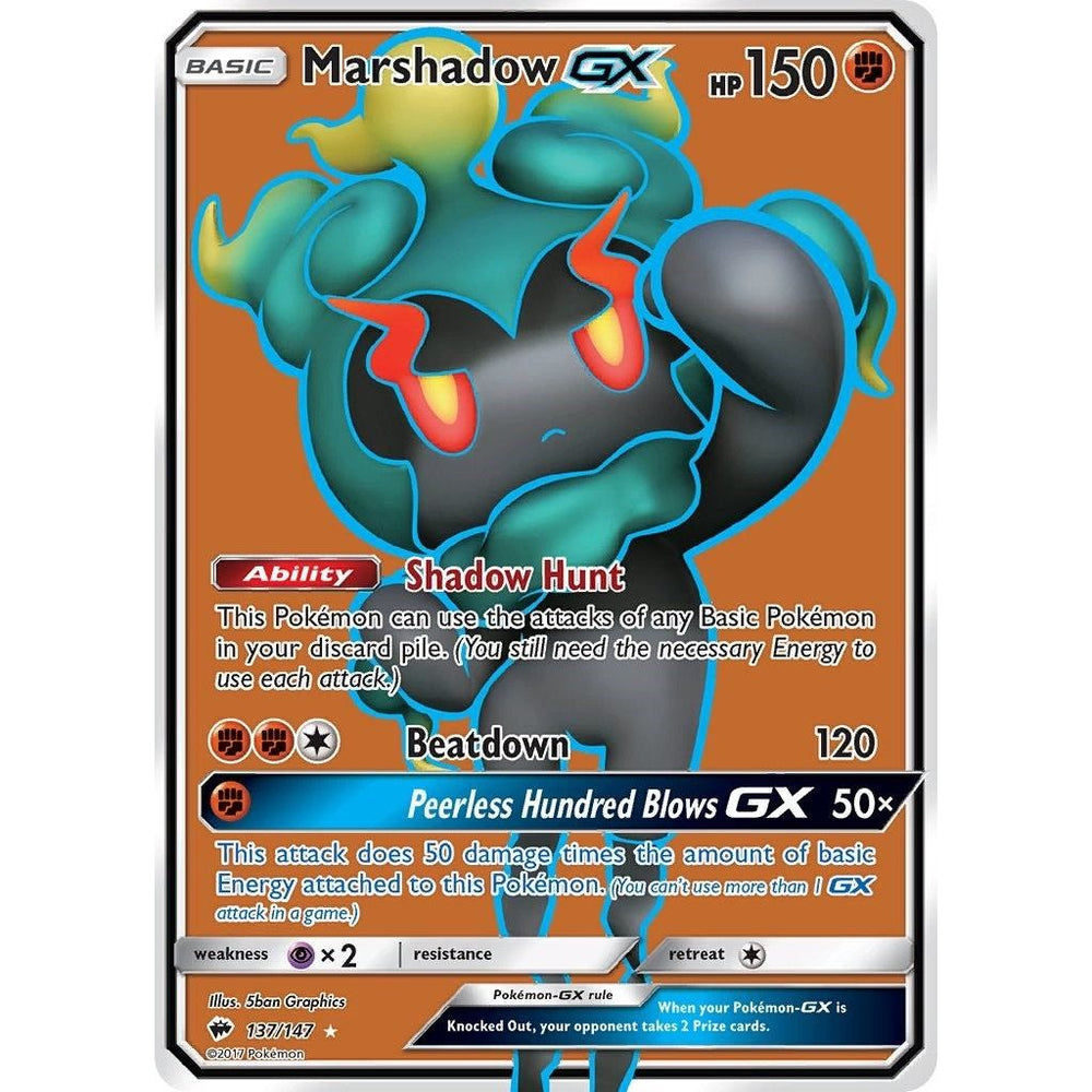 Marshadow GX (Art Complet) (137/147) (SM03)