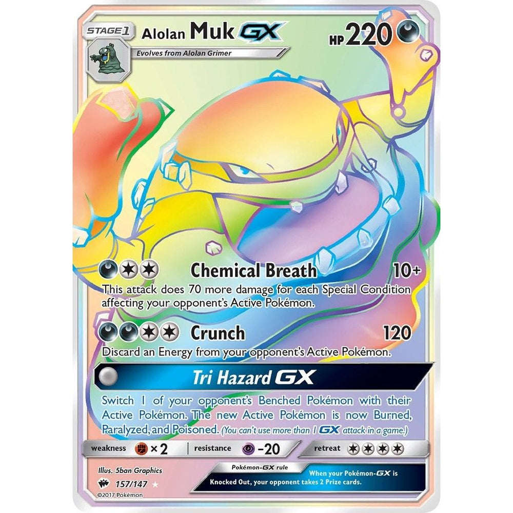 Alolan Muk GX (Secret) (157/147) (SM03)