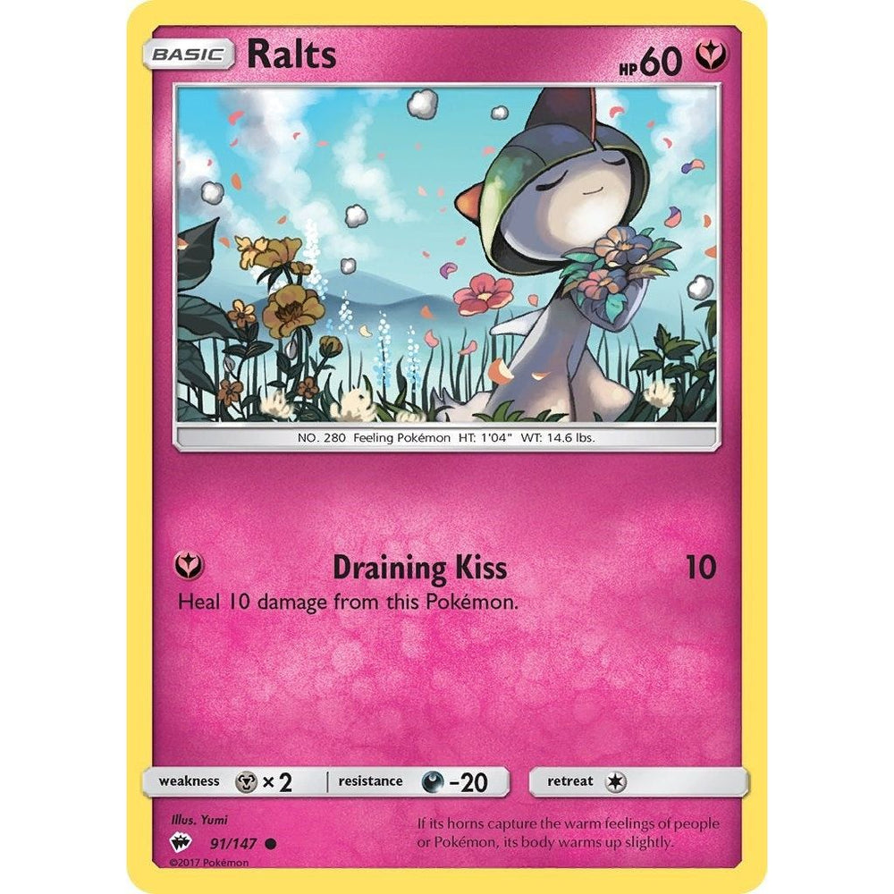 Ralts (91/147) (SM03)