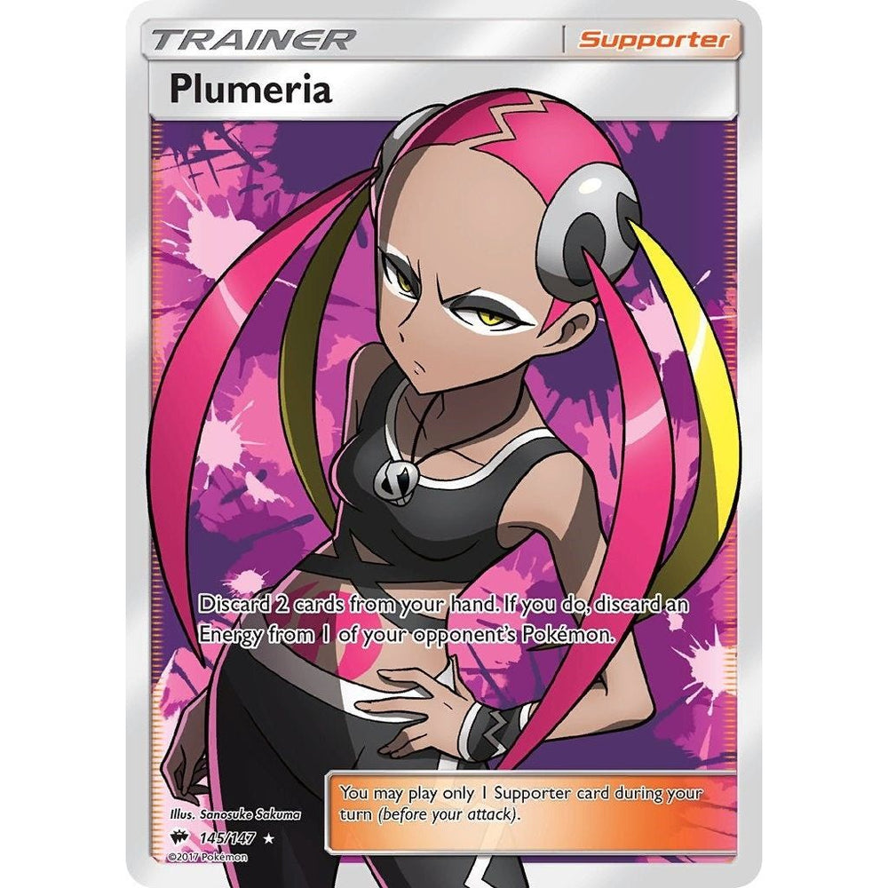Plumeria (Art complète) (145/147) (SM03)