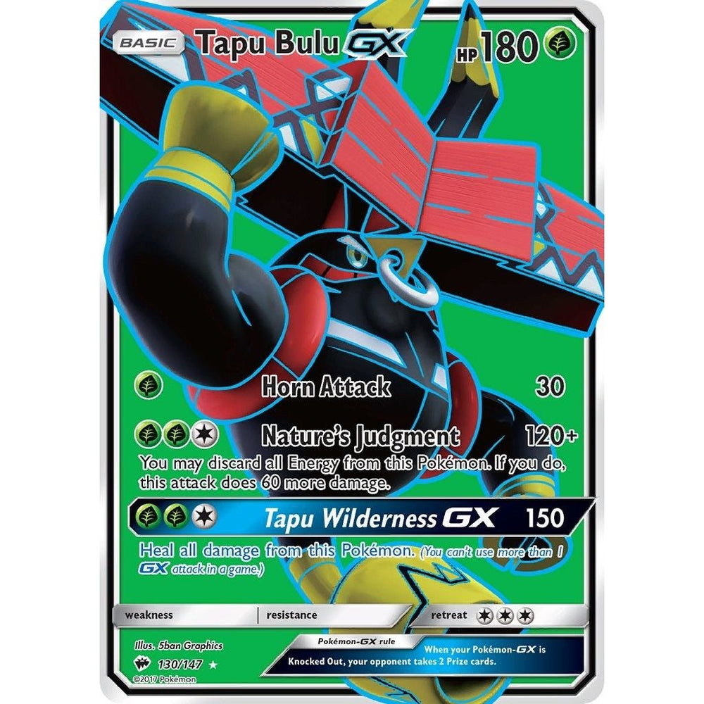 Tapu Bulu GX (Art Complet) (130/147) (SM03)